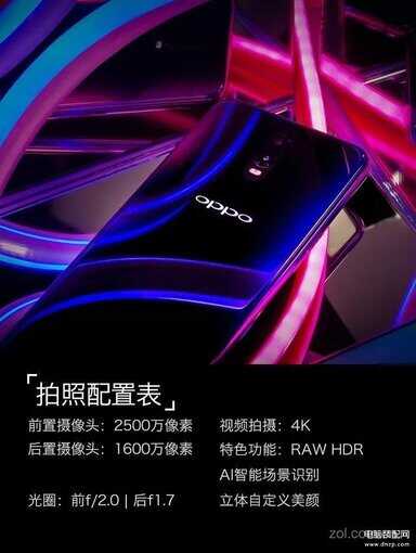 oppor17参数配置详细