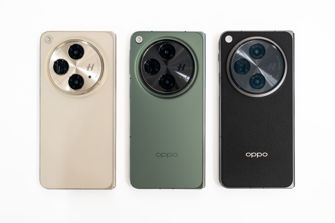 普通版的OPPO Find N3有三种配色