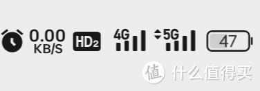 卡2电信开通Volte高清通话功能后，有了HD2标识