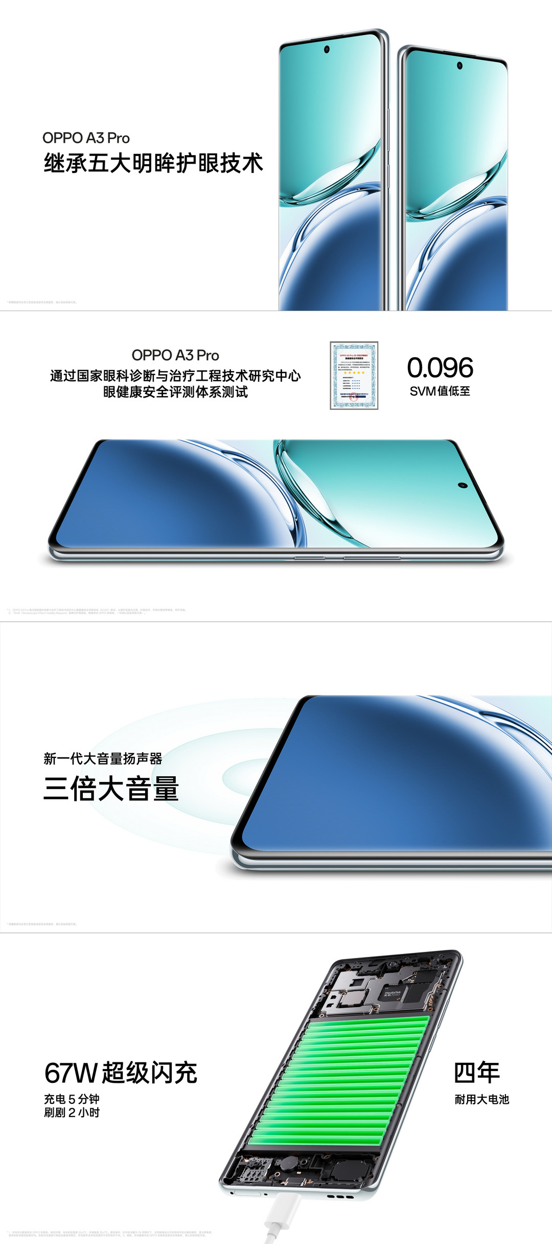 OPPO A3 Pro发布：IP69满级防水、进水也保修，天玑7050