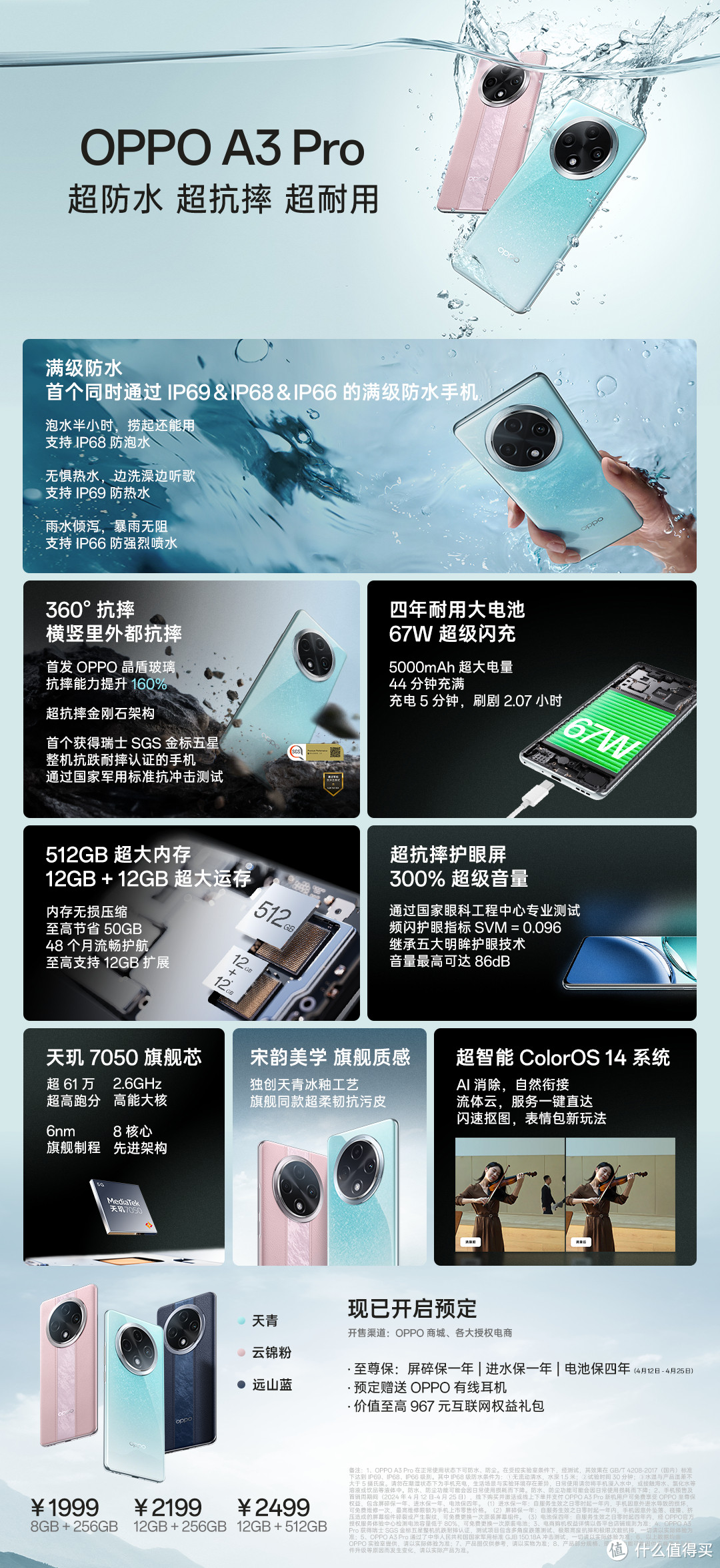 OPPO A3 Pro 发布后解析