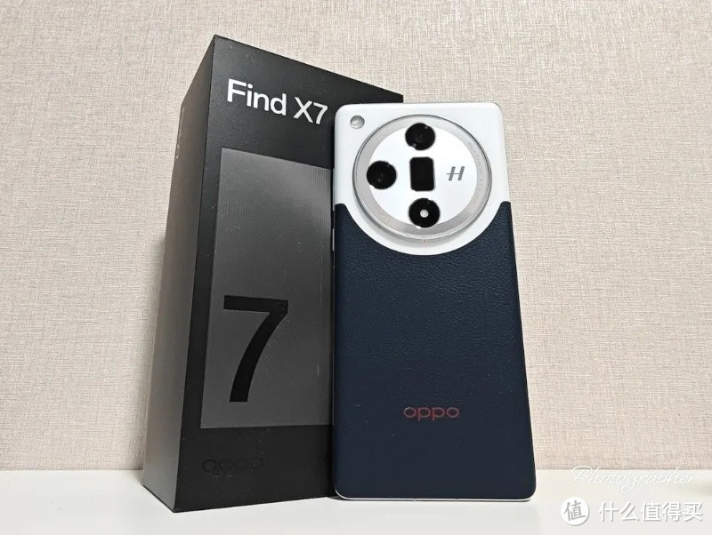 OPPO Find X7很棒