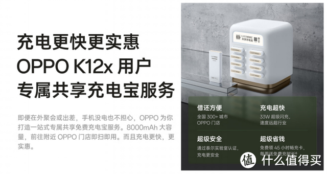 1299元起的OPPO K12x上手啦，刀法精准，适合我爸