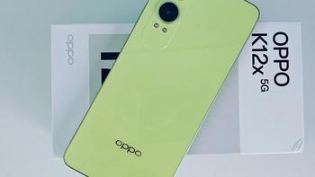 漂亮得不像实力派，耐用续航神机OPPO K12x到手感受