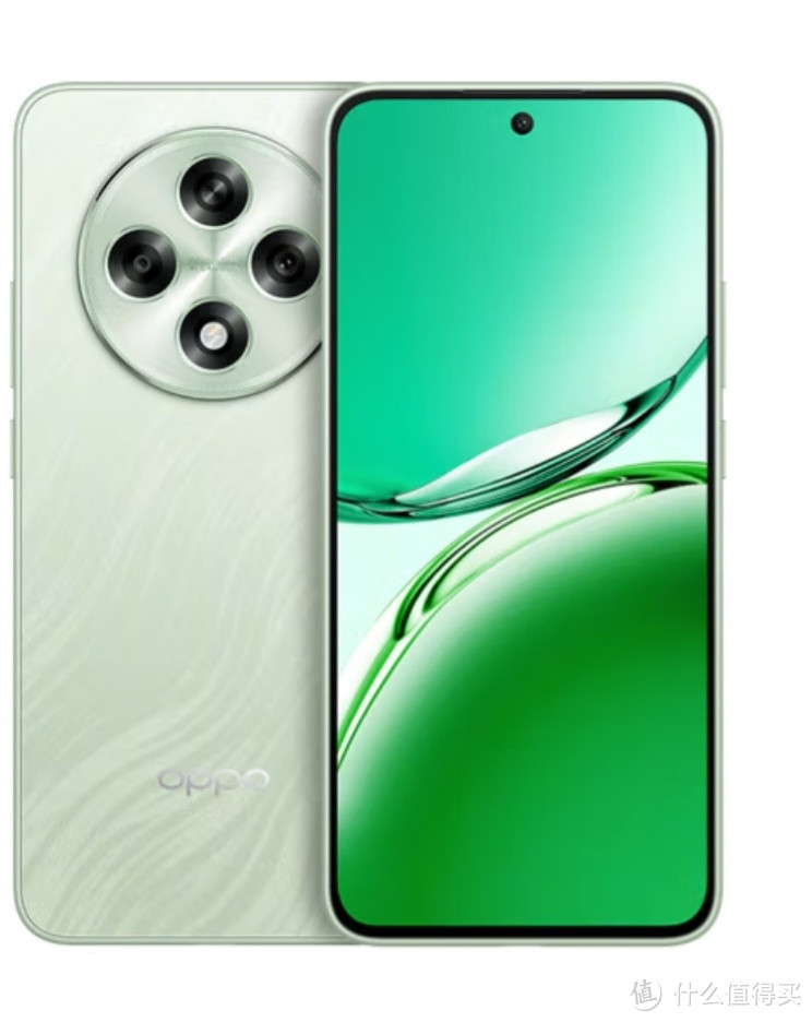 OPPO A3 8GB+256GB 山涧绿 耐用战神直屏版 双面抗摔耐磨 满级生活防水 OLED阳光屏 5G 骁龙 AI手机