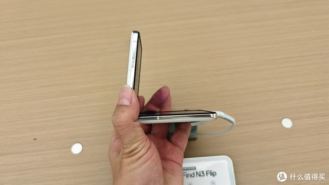 产品力还是挺能打的OPPO Find N3，到店上手轻体验！