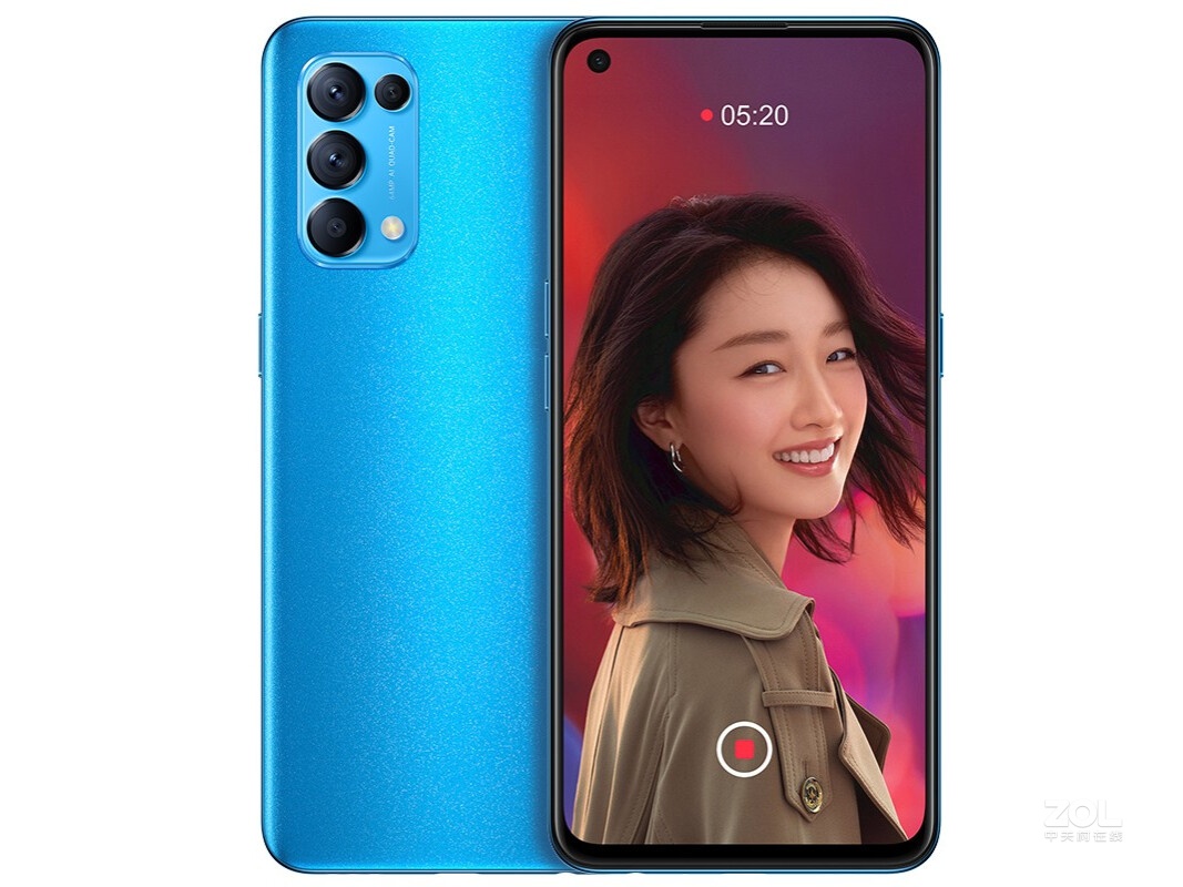 OPPO Reno5（8GB/128GB/全网通/5G版）