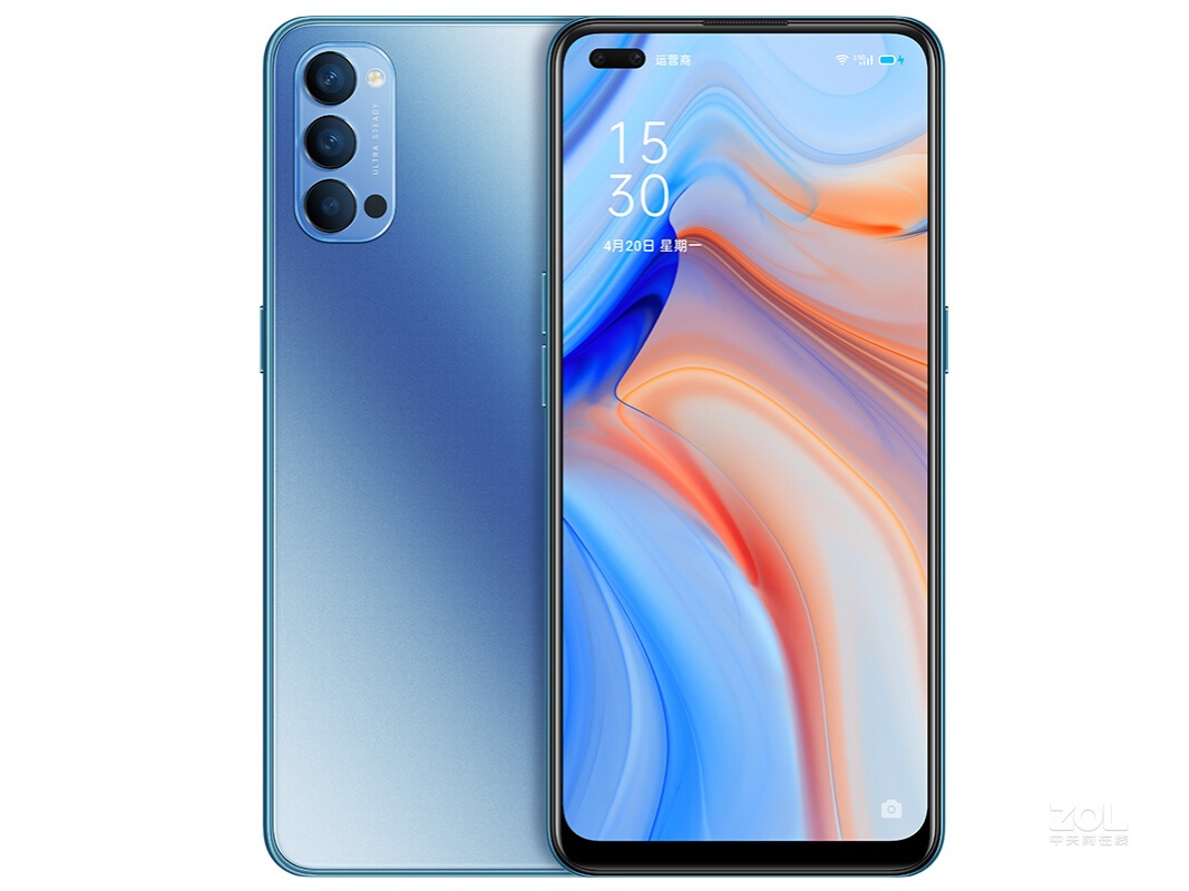 OPPO Reno4（8GB/128GB/全网通/5G版）