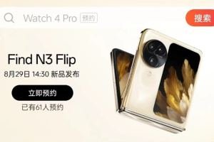 OPPO Find N3 Flip什么时候发布