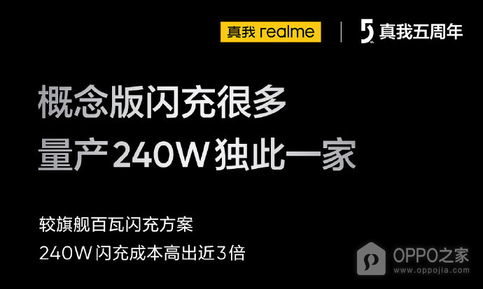 真我GT5 新品发布会将于8月28日举行