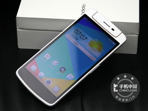 4G时尚多彩旋转镜头 OPPO N1 mini评测