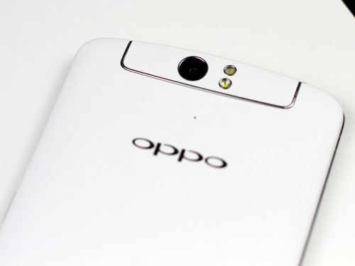 13MP翻转镜头F2.0光圈 OPPO N1拍照体验