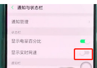 oppo显示实时网速在哪设置