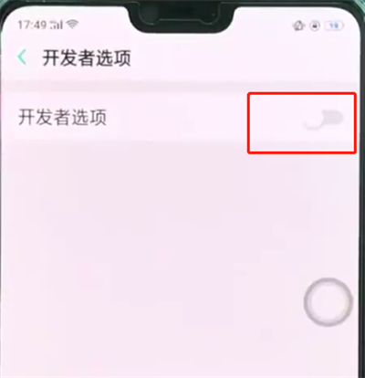 oppoa3怎么开启开发者选项