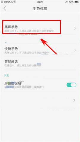 oppor11splus怎么设置双击亮屏