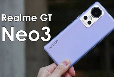 realme gt neo3上市时间详情