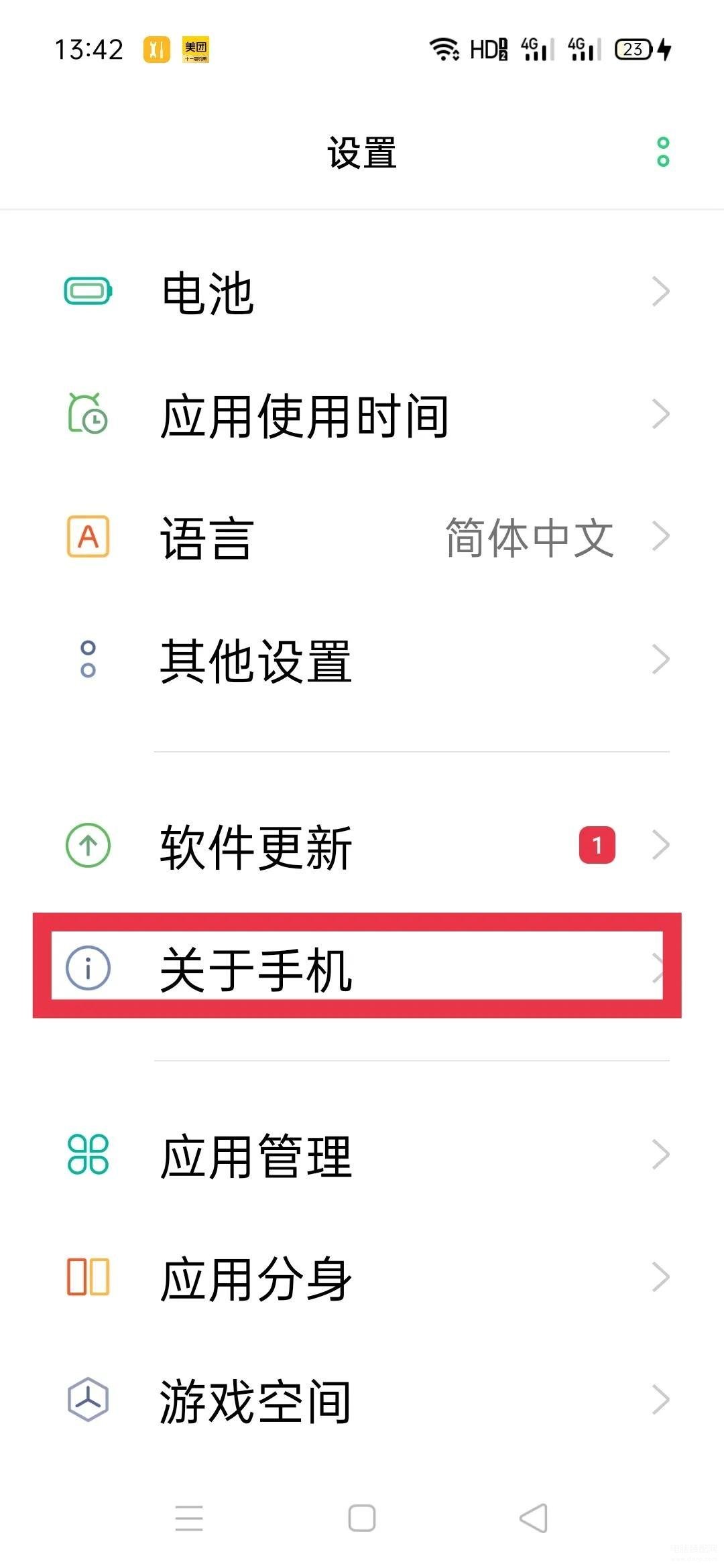 realme v11开发者选项在哪里