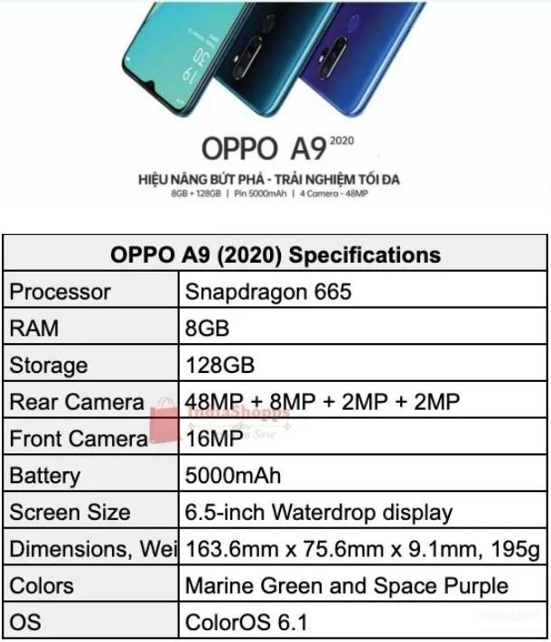 oppoa90是什么处理器