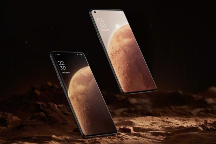 oppo find x3火星探索版开箱[oppo find x3 pro火星探索版内置壁纸]