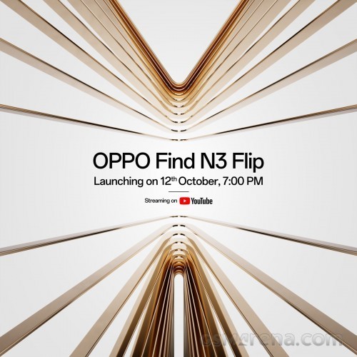 OPPO Find N3 Flip海外发布会