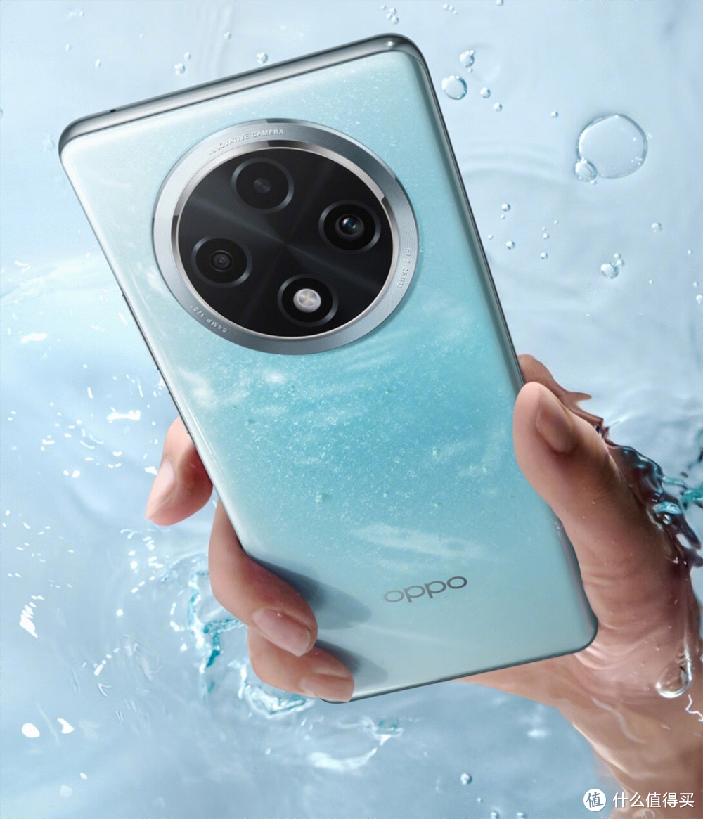 OPPO“用力过猛”！护眼屏+满级防水+4年耐用，仅售1999元起