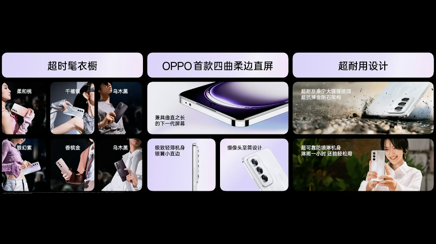 OPPO Reno 12 发布：天玑8250/9200+星速版、实况照片、首发无网通信功能