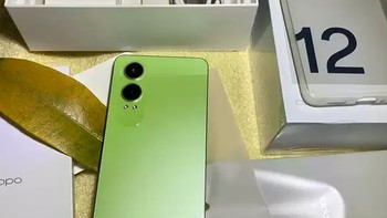 超高性价比学生手机，绿的你发慌的OPPO K12x